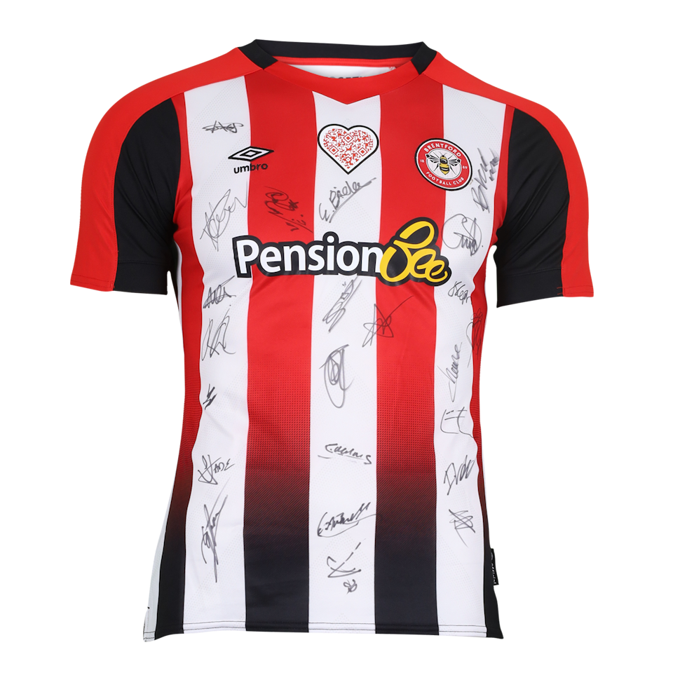Squad Signed Shirt 