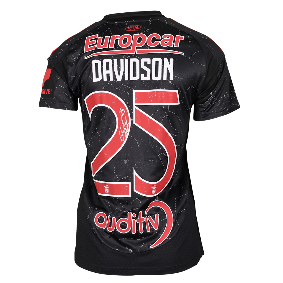 Chandra Nicole Davidson SL Benfica W jersey