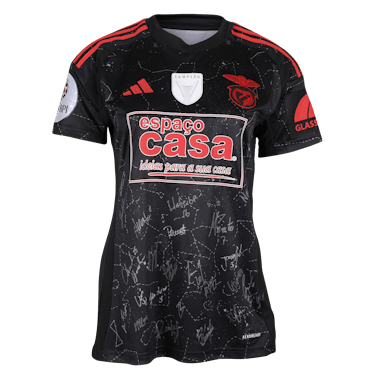 SL Benfica W Football Shirts | MatchWornShirt