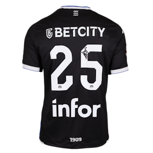 Terrence Douglas FC Eindhoven shirt