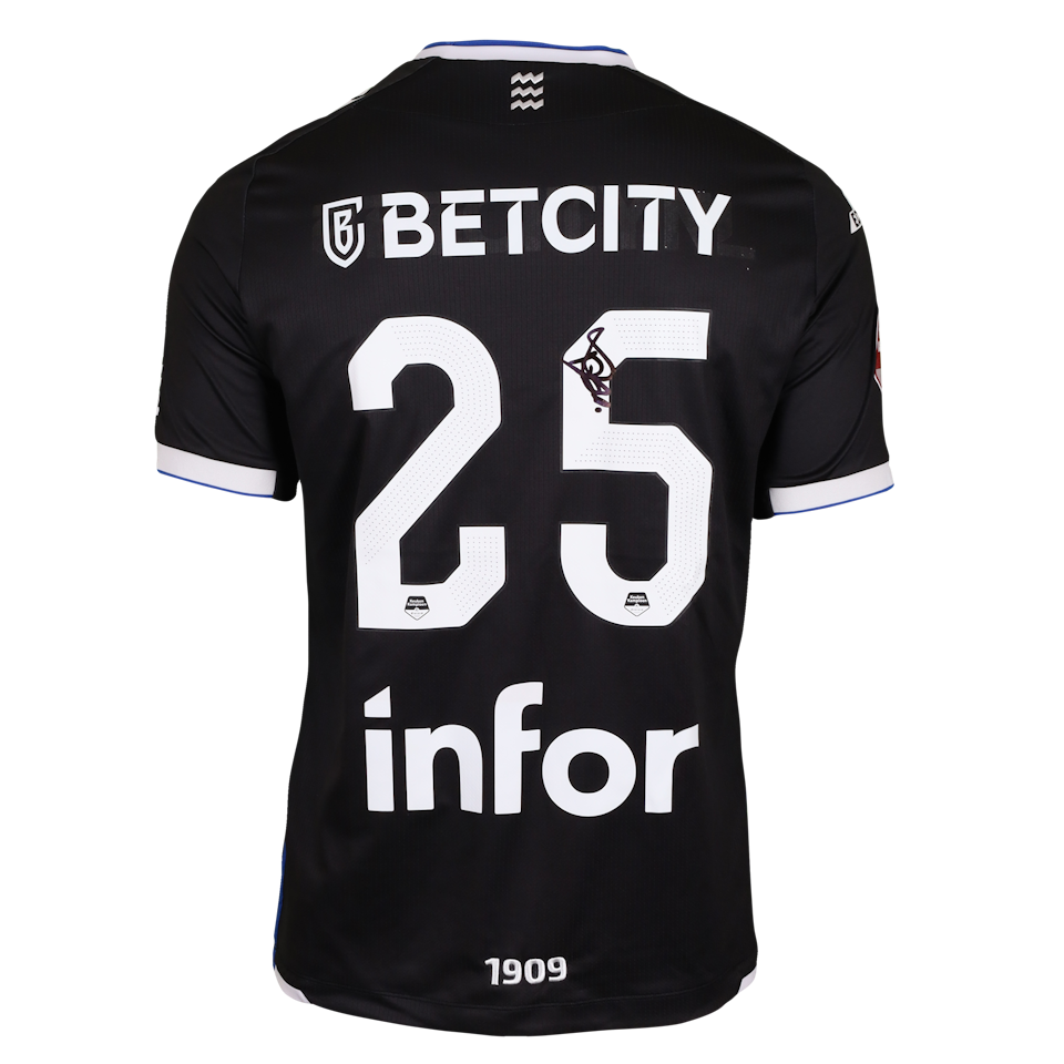 Terrence Douglas FC Eindhoven shirt