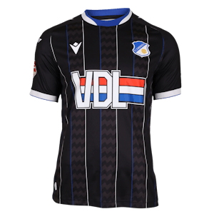 Terrence Douglas FC Eindhoven shirt