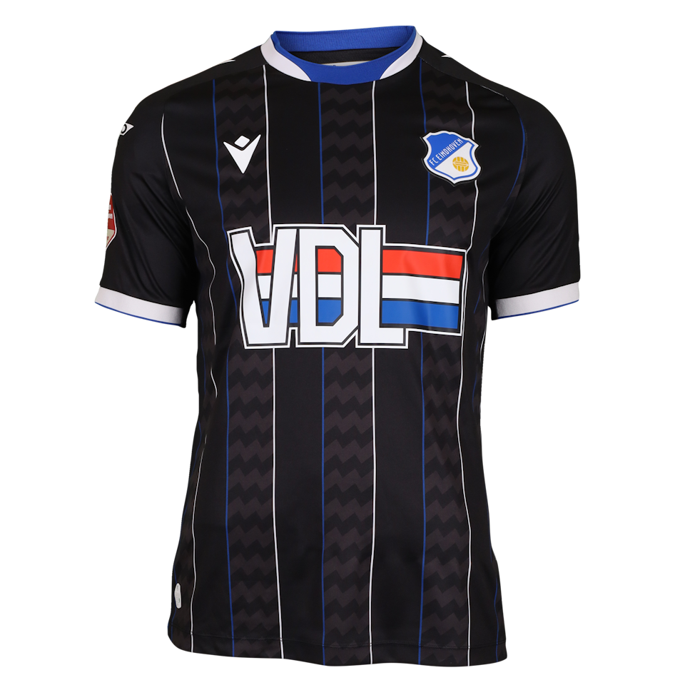 Terrence Douglas FC Eindhoven shirt