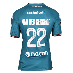 Kevin Van Den Kerkhof FC Metz shirt