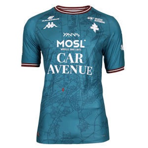 Kevin Van Den Kerkhof FC Metz shirt