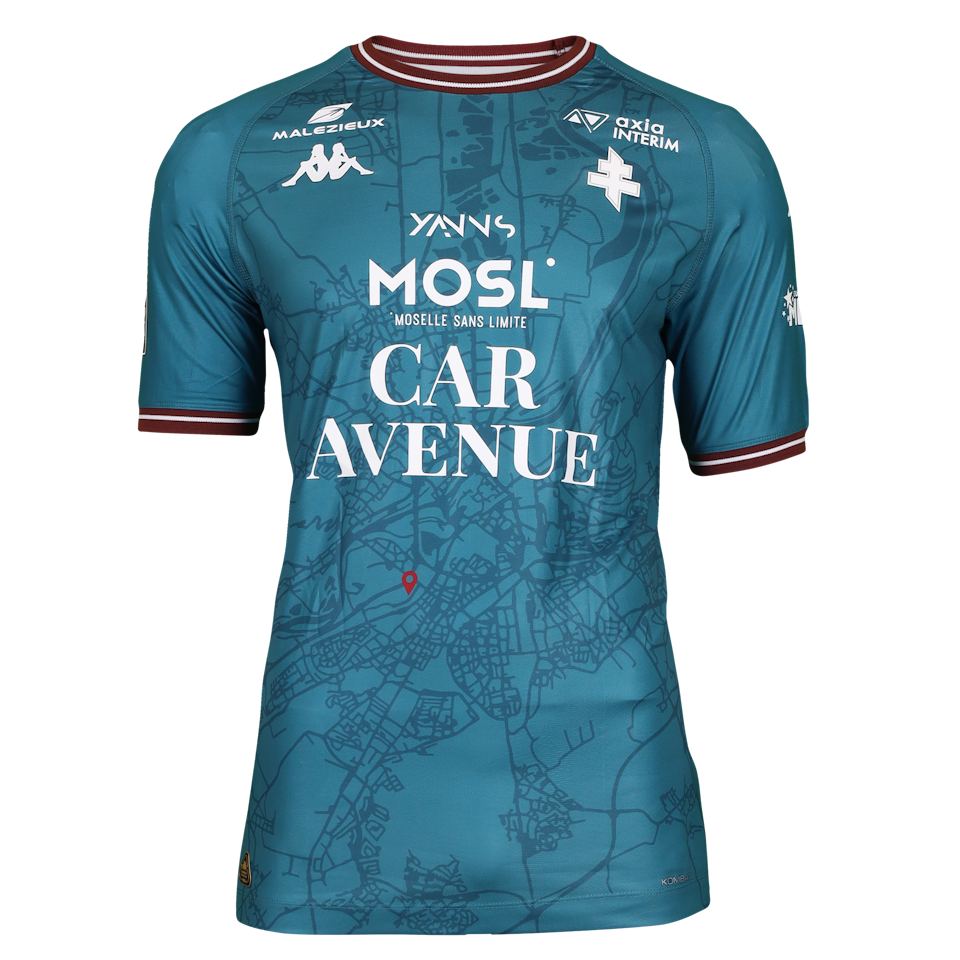 Kevin Van Den Kerkhof FC Metz shirt