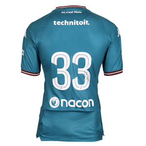 Maglia di Joseph Mangondo (FC Metz)
