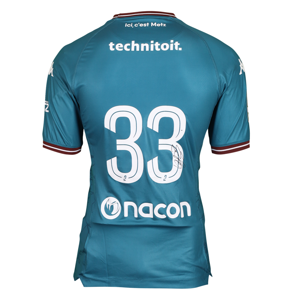 Maglia di Joseph Mangondo (FC Metz)