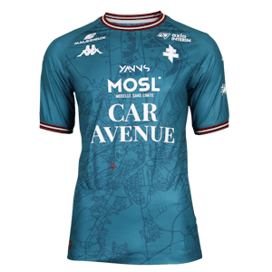 Maglia di Joseph Mangondo (FC Metz)