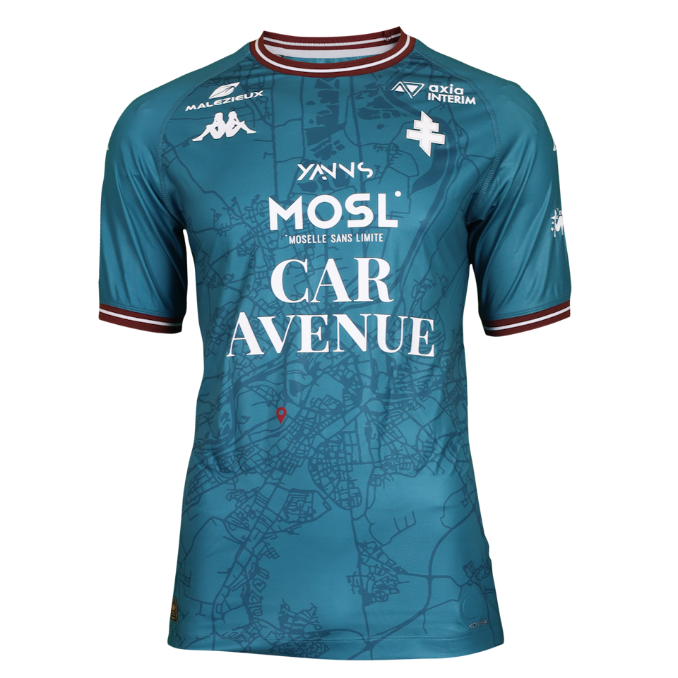 Maglia di Joseph Mangondo (FC Metz)
