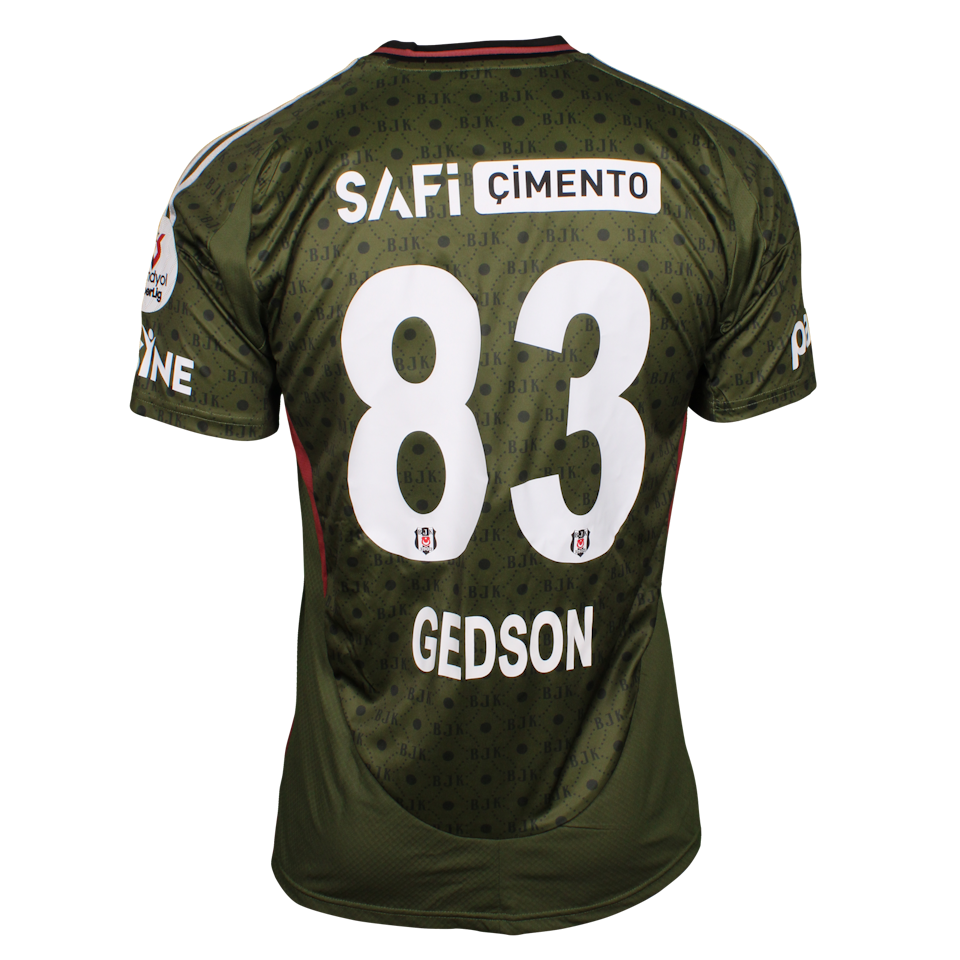 Gedson Carvalho Fernandes Beşiktaş JK jersey
