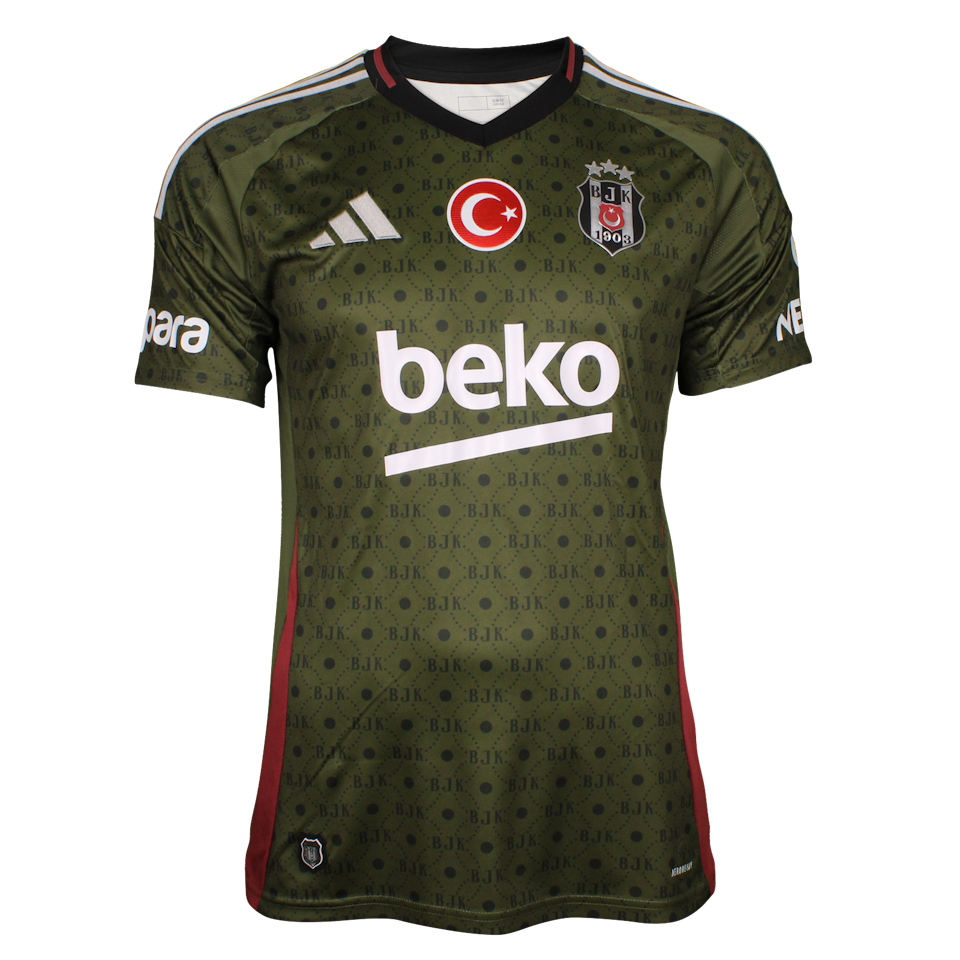 Gedson Carvalho Fernandes Beşiktaş JK jersey