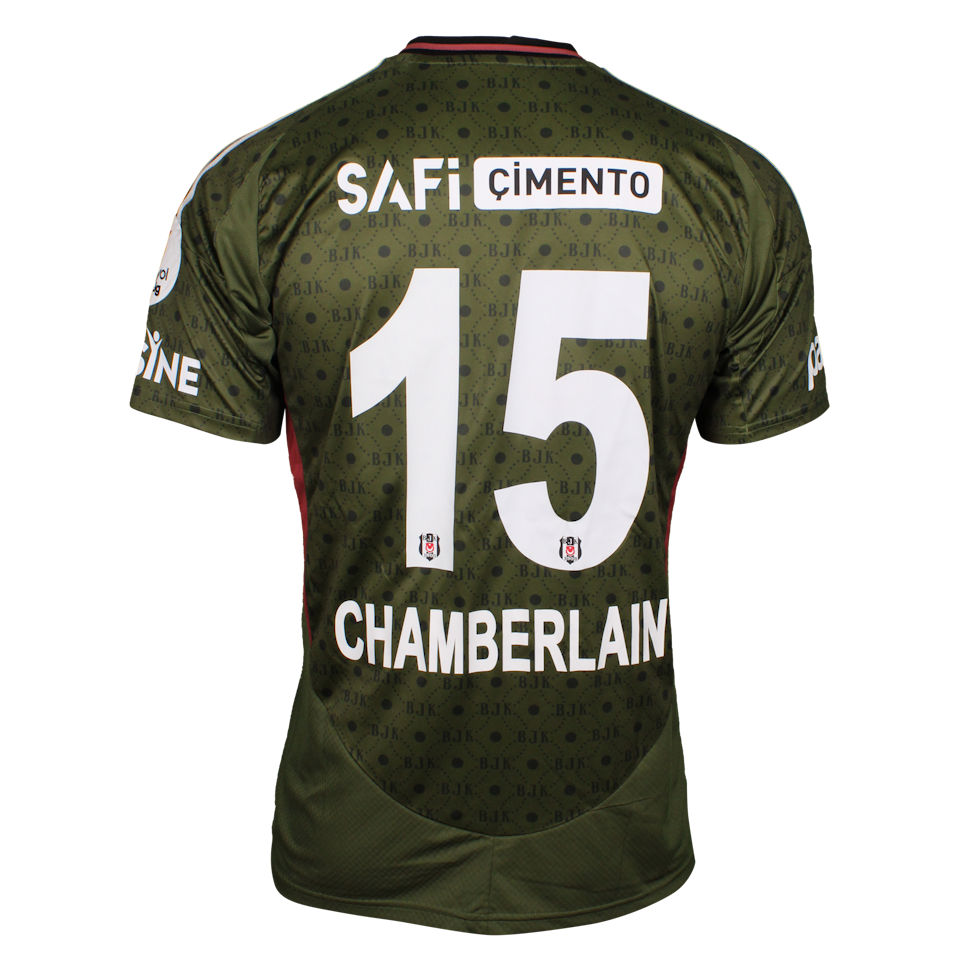 Alex Oxlade-Chamberlain Beşiktaş JK jersey