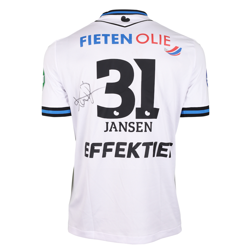 Camisa de Kai Jansen SC Heerenveen