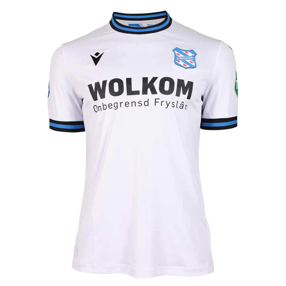 Camisa de Kai Jansen SC Heerenveen