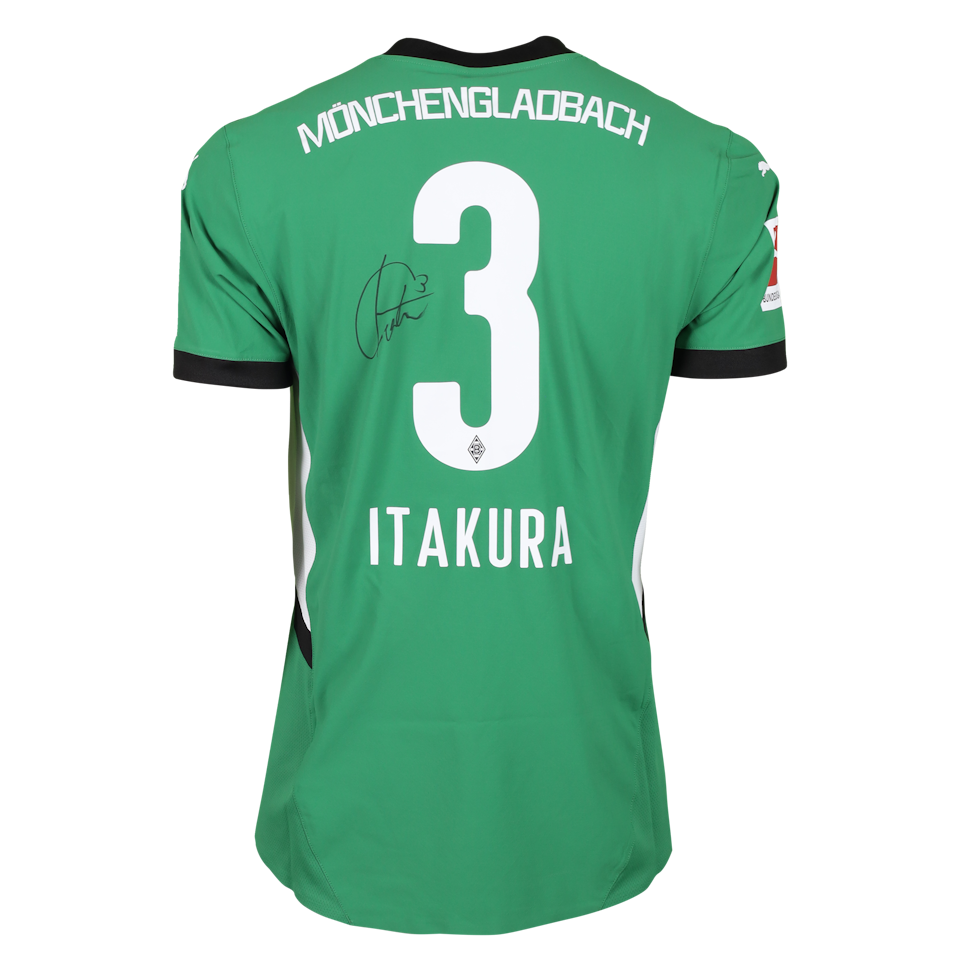 Ko Itakura Borussia Mönchengladbach jersey