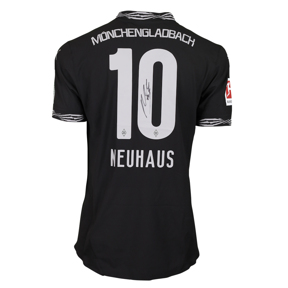 Florian Neuhaus Borussia Mönchengladbach shirt