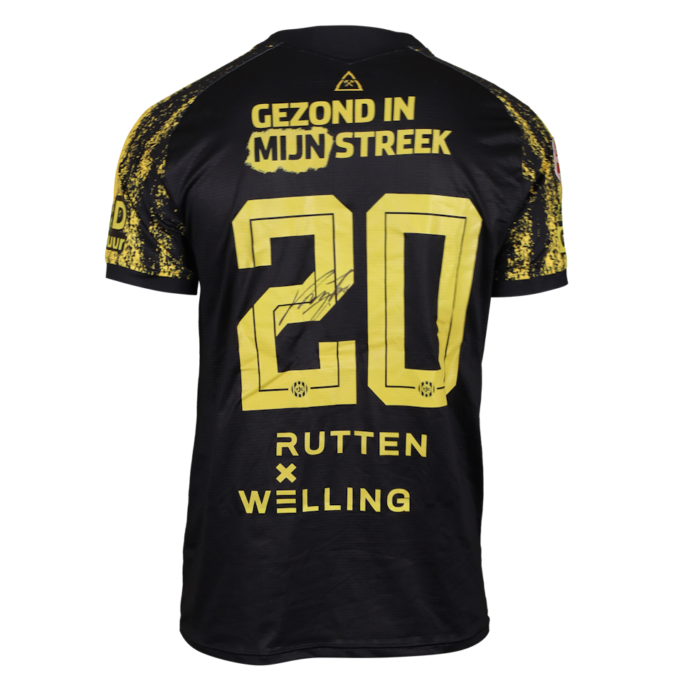 Ryan Yang Leijten Roda JC jersey