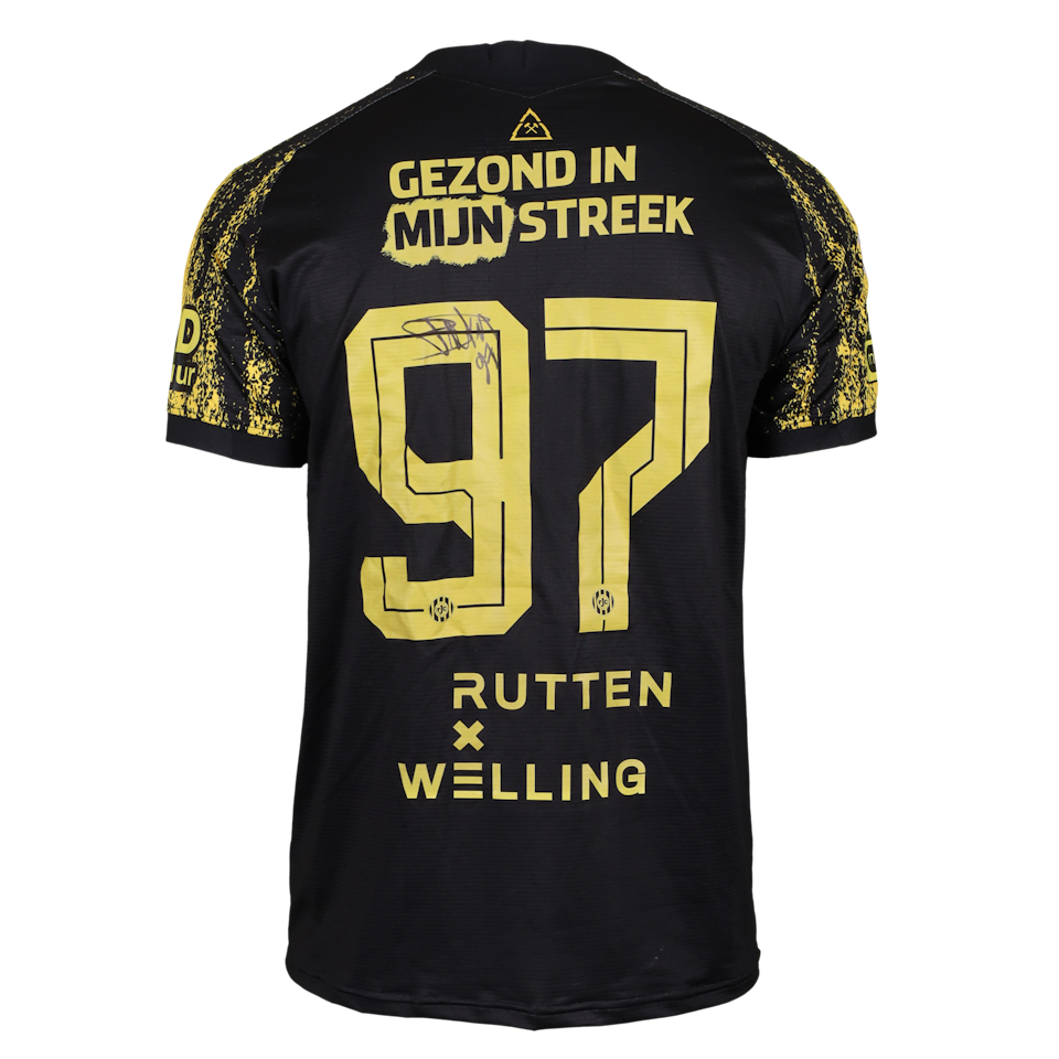 Shirt van Thibo Baeten Roda JC