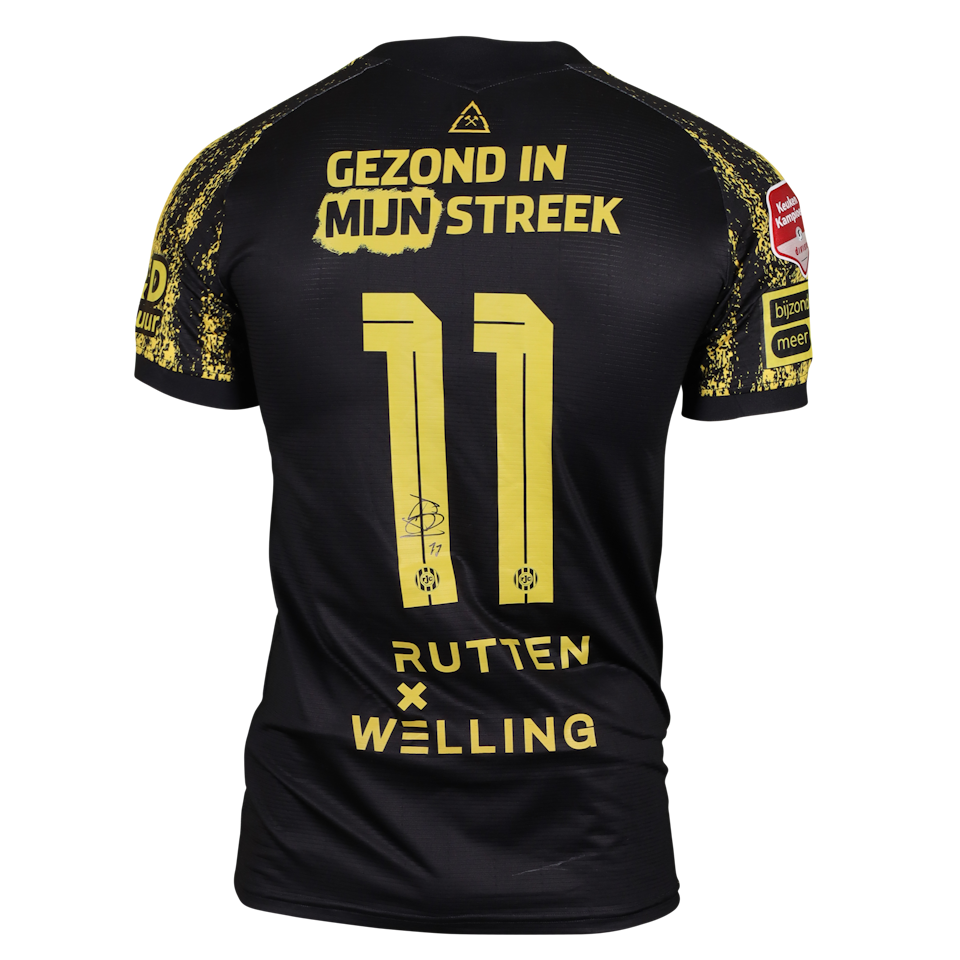 Iman Griffith Roda JC shirt