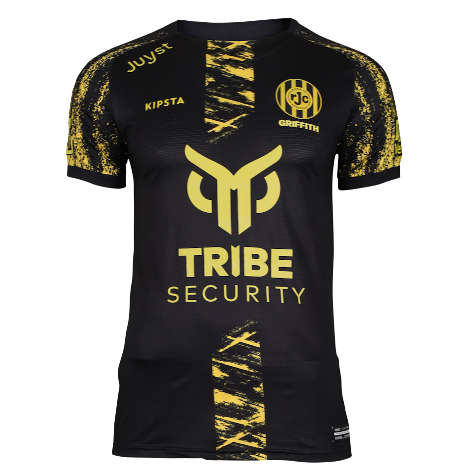 Iman Griffith Roda JC shirt