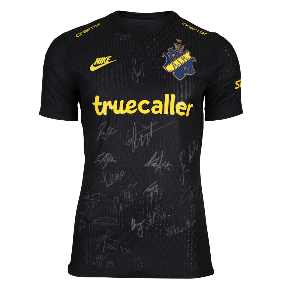 Squad Signed Shirt