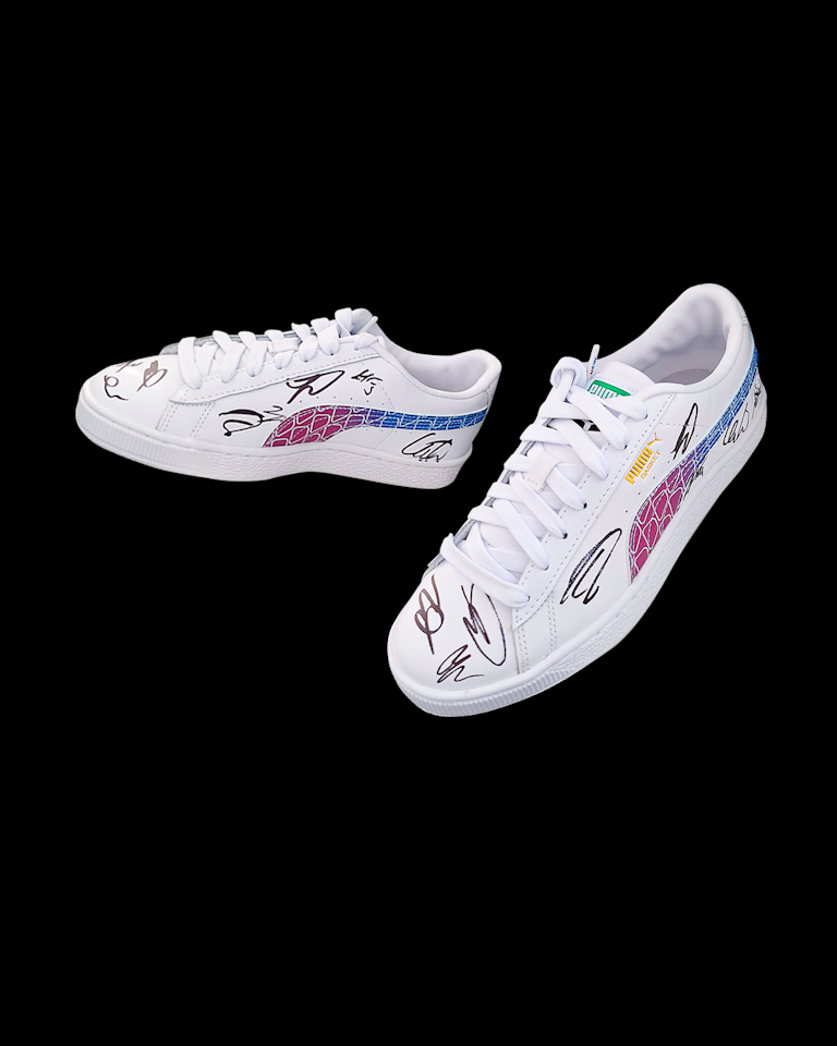 Squad Signed Sneakers | Size 38