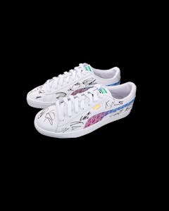 Squad Signed Sneakers | Size 38
