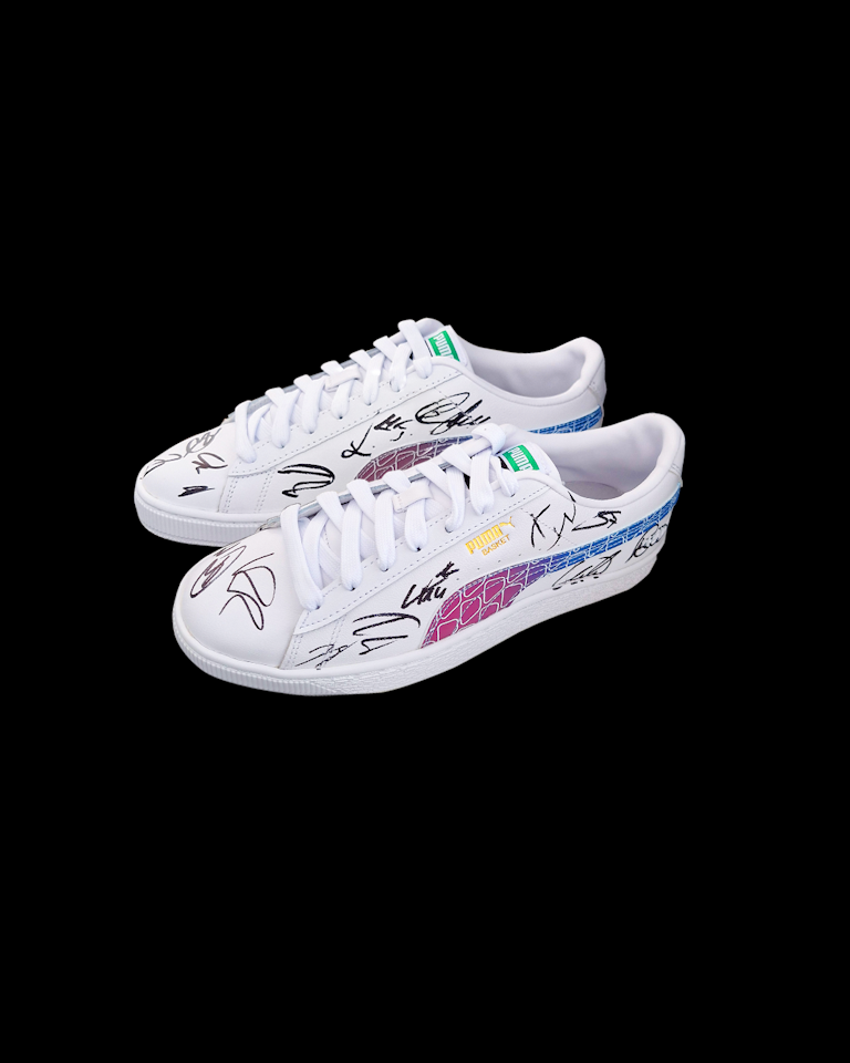 Squad Signed Sneakers | Size 38