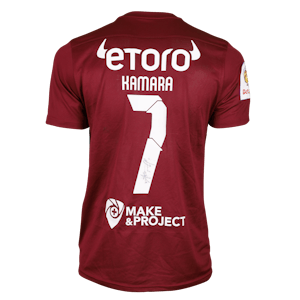 Mohammed Kamara CFR Cluj shirt