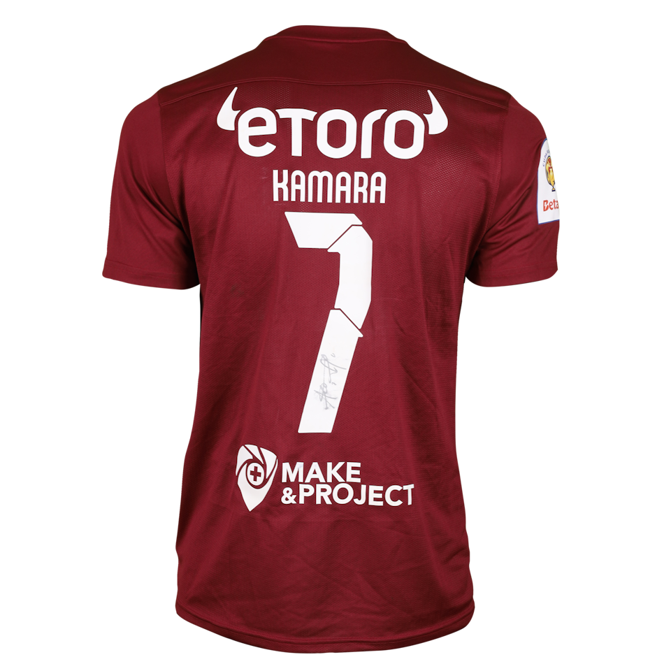 Mohammed Kamara CFR Cluj shirt