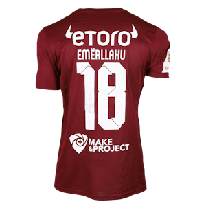 Lindon Emërllahu CFR Cluj shirt