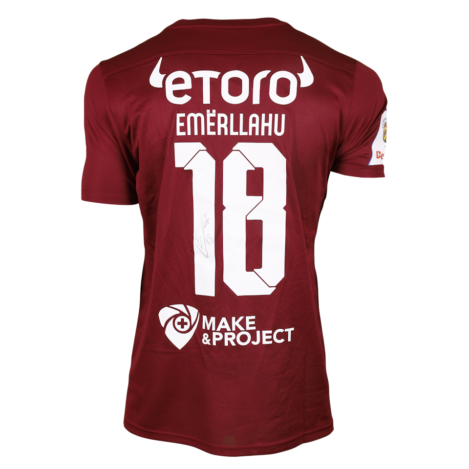Lindon Emërllahu CFR Cluj shirt