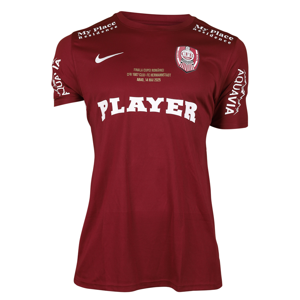 Lindon Emërllahu CFR Cluj shirt