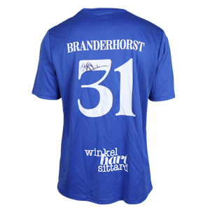 Shirt van Mattijs Branderhorst Fortuna Sittard