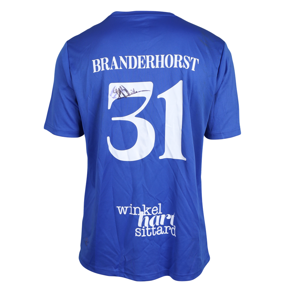 Shirt van Mattijs Branderhorst Fortuna Sittard