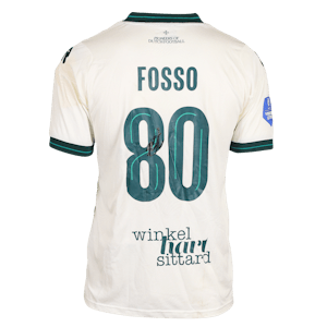 Ryan Fosso Fortuna Sittard jersey
