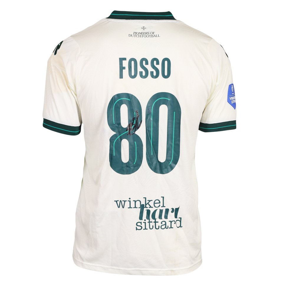 Ryan Fosso Fortuna Sittard jersey