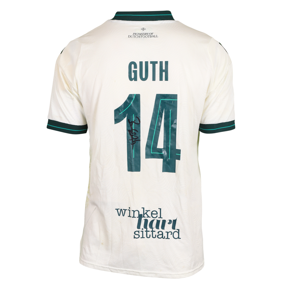 Rodrigo Guth Fortuna Sittard jersey