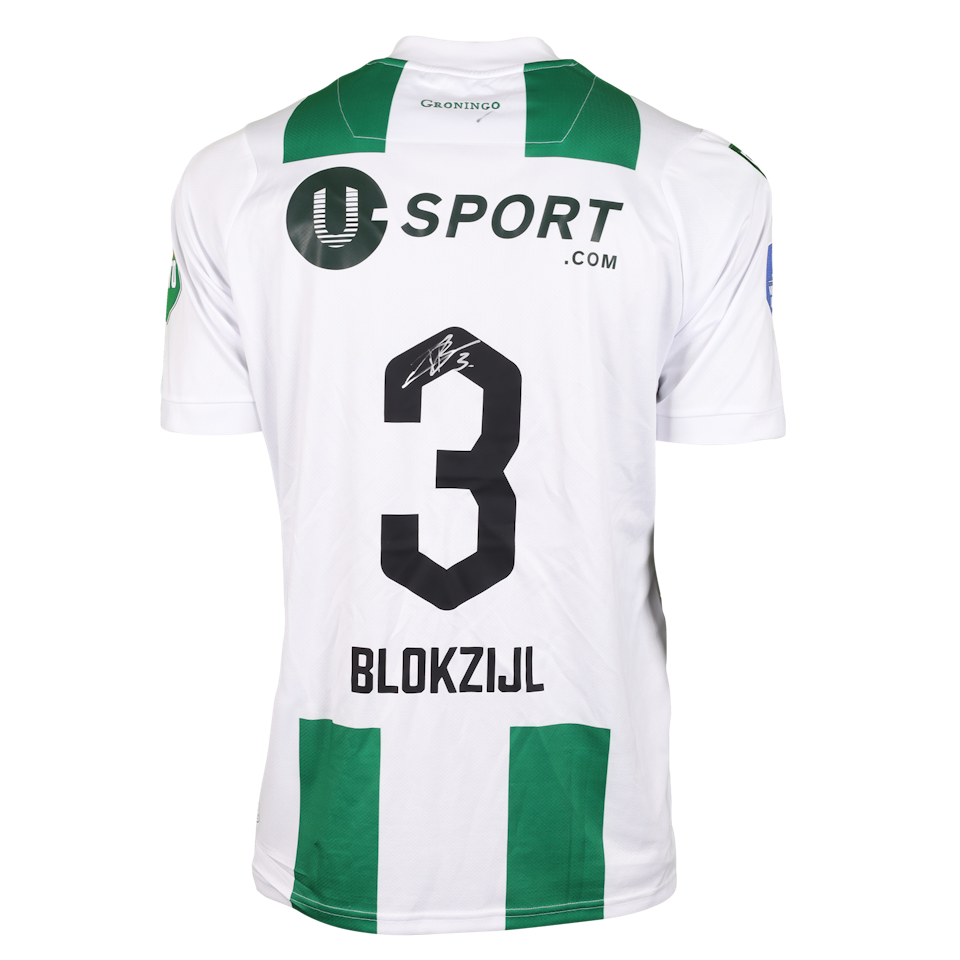 Thijmen Blokzijl FC Groningen shirt