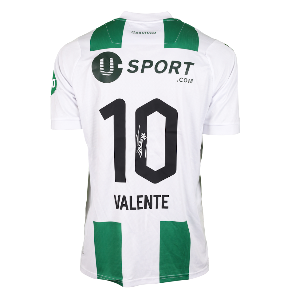 Luciano Valente FC Groningen jersey