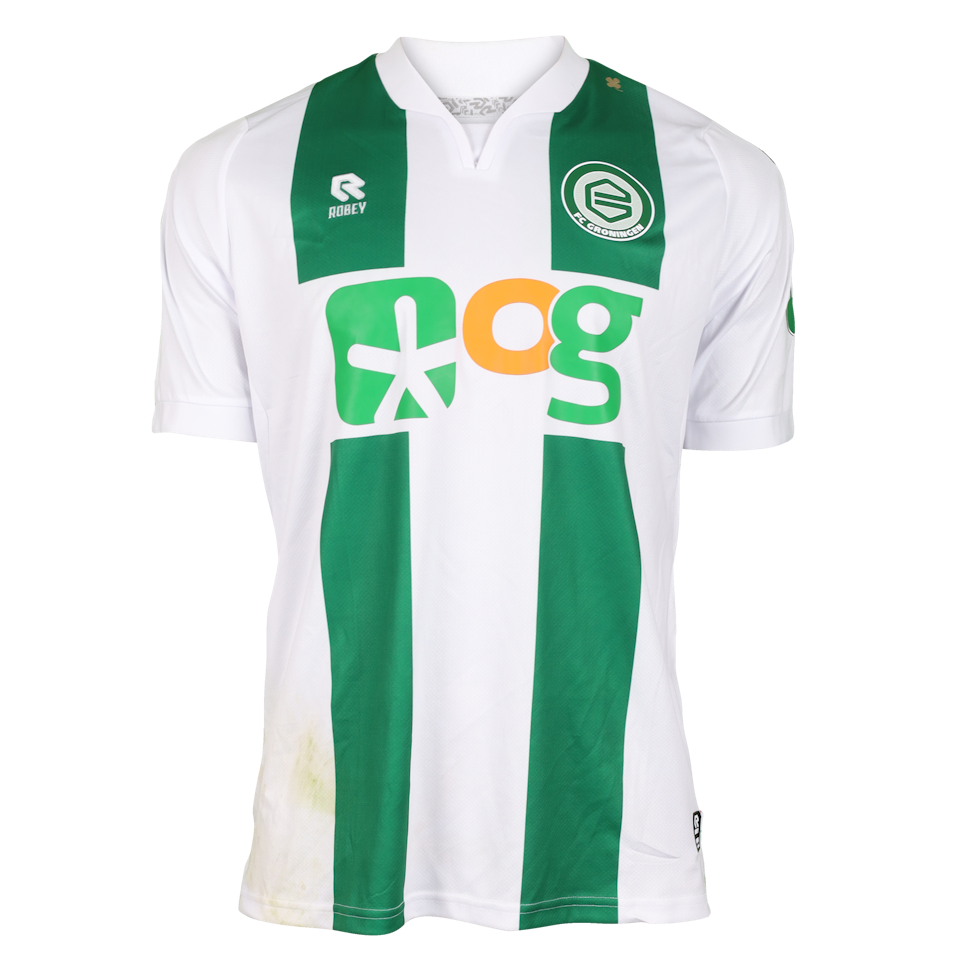 Luciano Valente FC Groningen jersey