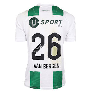 Thom van Bergen FC Groningen shirt