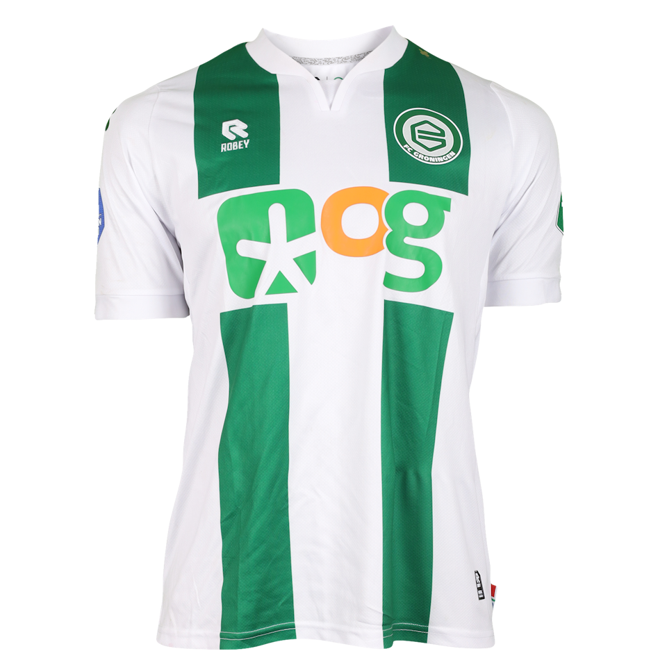 Thom van Bergen FC Groningen shirt
