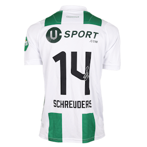 FC Groningen 팀의 Jorg Schreuders 셔츠