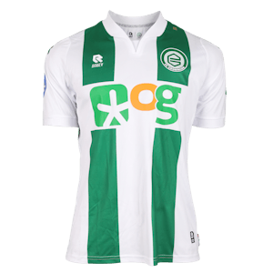 FC Groningen 팀의 Jorg Schreuders 셔츠