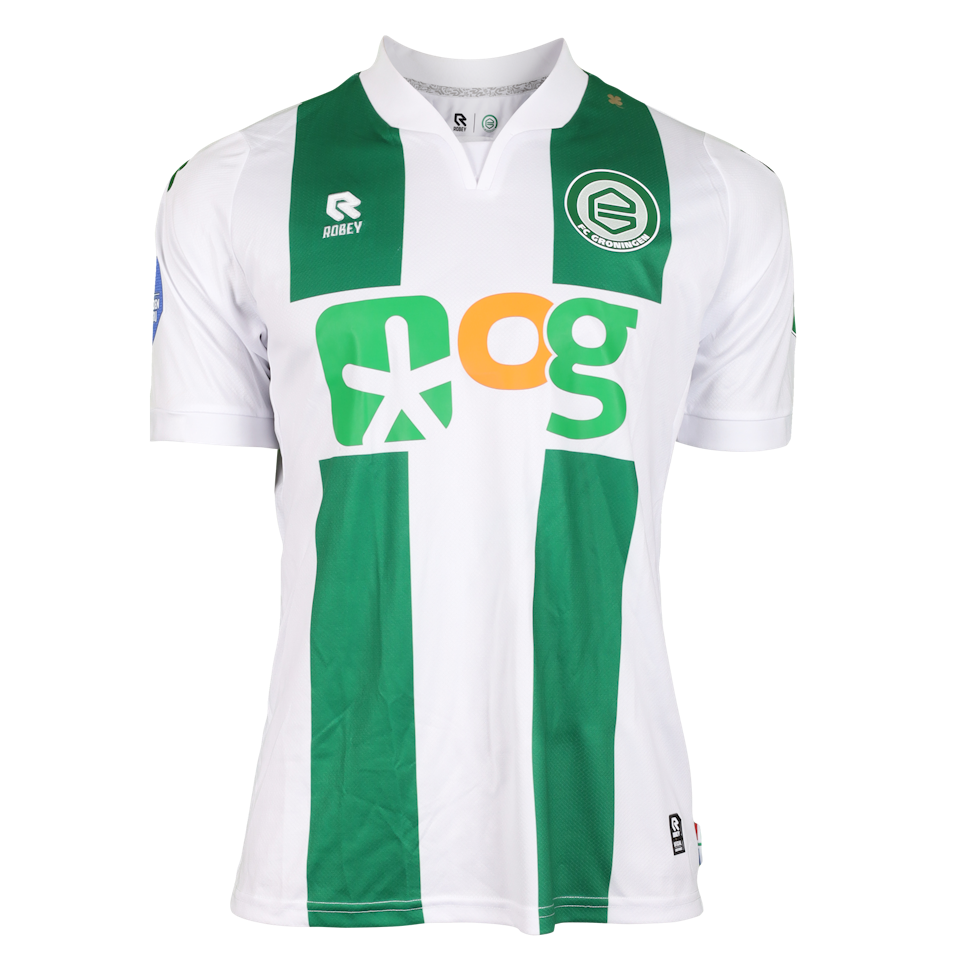 FC Groningen 팀의 Jorg Schreuders 셔츠