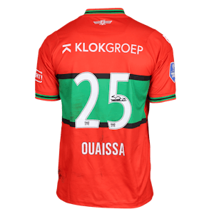 Sami Ouaissa NEC shirt