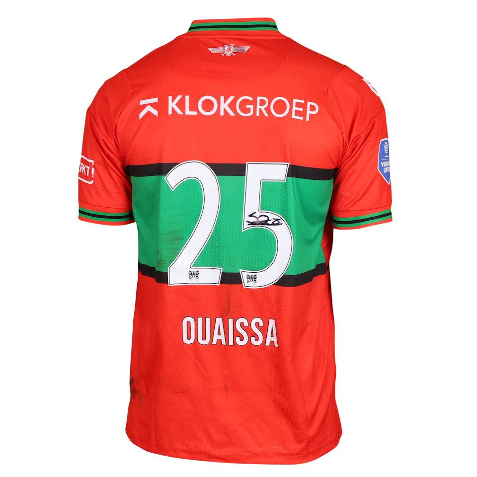 Sami Ouaissa NEC shirt