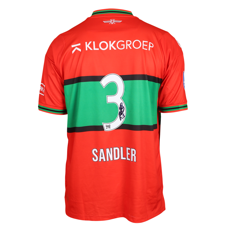 Philippe Sandler NEC jersey